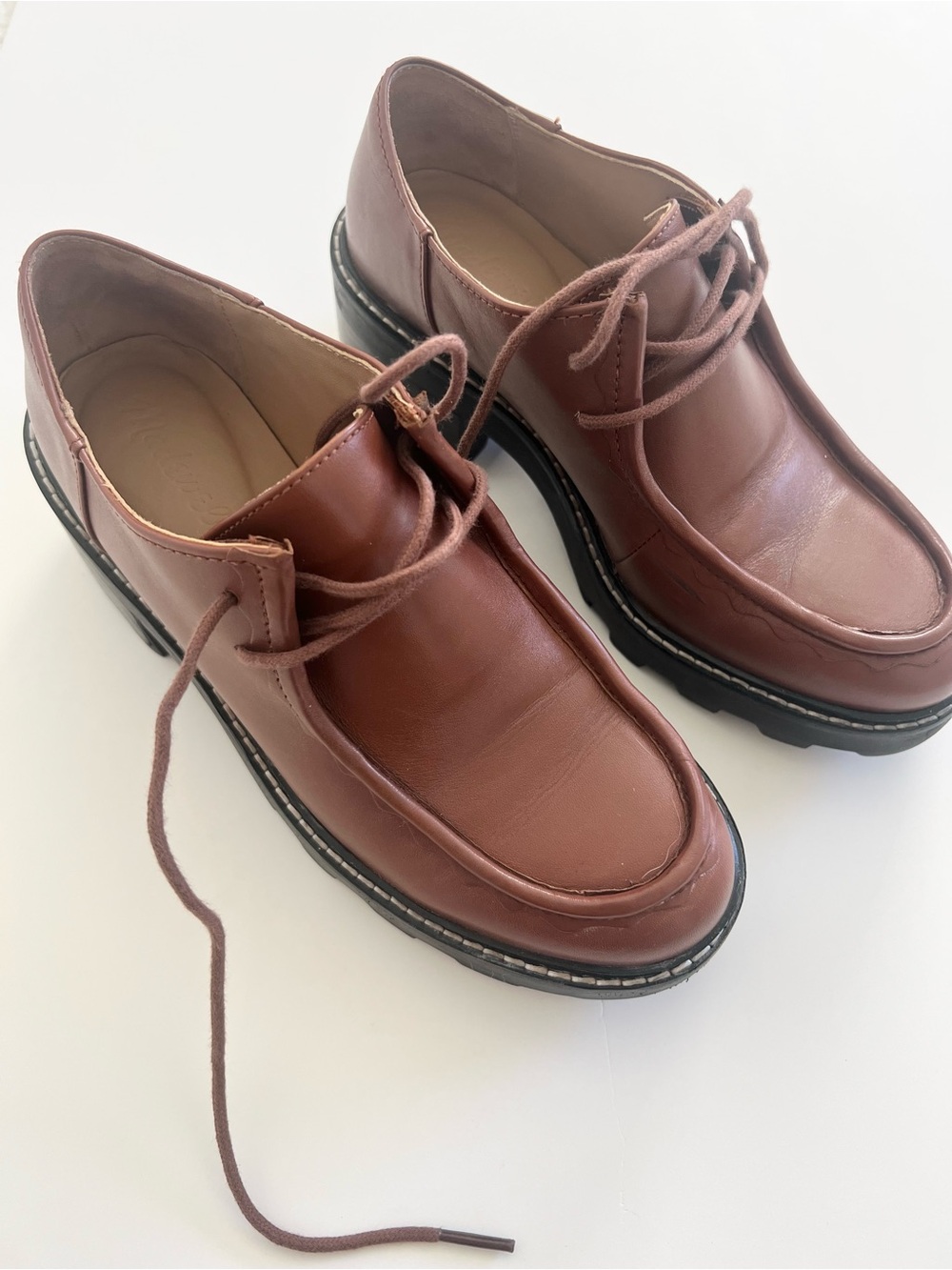 Madewell The Hempstead Leather Desert Boot